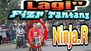 Lagilagi fizr Tantang NinjaR [upl. by Ylyl579]