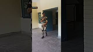 BSF 🇮🇳 TRAINING PARTNER पाटील 🚩 ssgd army viralvideo [upl. by Anwaf]