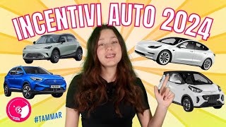 INCENTIVI auto 2024  quale auto elettrica acquistare con lECOBONUS [upl. by Trebla954]