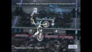 Night of the Jumps Torino 2012  SPEA MX Freestyle  Palaolimpico 3 Marzo 2012  Seconda Serata [upl. by Walworth]