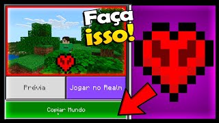 SE VOCÊ JOGA A BEDROCK FAÇA ISSO NO NOVO MODO HARDCORE POR SEGURANÇA [upl. by Artamas228]