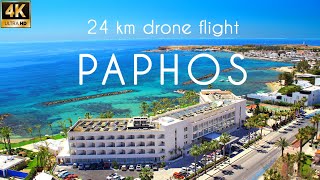 PAPHOS Hotels and Beaches Check Out Any Hotel in 1 Minute  Cyprus [upl. by Zoie870]