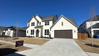 Toll Brothers Homes in Lexington  Frisco Texas  Part 10 [upl. by Hcirdla]