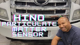 How To Replace Hino PM Sensor [upl. by Udelle]