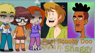 Past Scooby Doo react to Shaggy  react to Velma meets the original Velma  Gacha  Velma react to [upl. by Mellen]