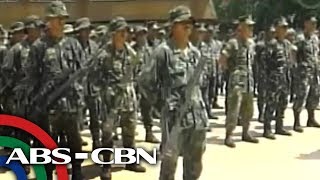 TV Patrol Military sees possible Abu retaliation on Parad death [upl. by Trula]