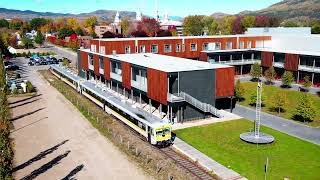 Train de Charlevoix in Quebec [upl. by Arline]