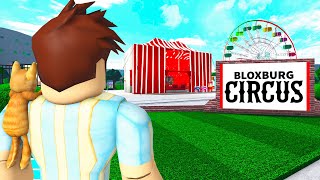 BLOXBURG CIRCUS Was In Town Owner Had DARK Secret Roblox [upl. by Bree282]