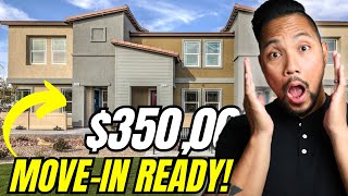 Inside 2 New Affordable Townhomes For Sale in Henderson NV Are They Worth It [upl. by Darnell]