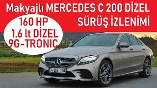 Yeni MercedesBenz C200 Dizel 9GTronic test sürüşü [upl. by Marquet]