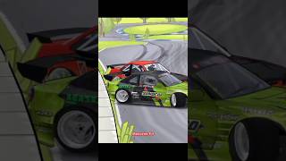 NISSAN SILVIA S14 vs S15 RYAN LITTERAL FD s15 s14 drift nissan shorts silvia silviadrift [upl. by Eninnaj]