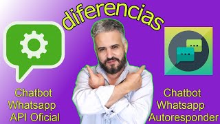 💥10 Diferencias  CHATBOT WHATSAPP BUSINESS API vs CHATBOT WHATSAPP con AUTORESPONDER WA [upl. by Jennee]