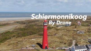 Schiermonnikoog Netherlands by drone  DJI Mavic 2 Zoom  4k UHD [upl. by Annawek]