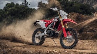 2025 Honda CRF 250  Full Review amp Test Ride [upl. by Masha]