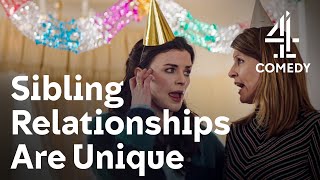 Hilarious Sibling Dynamic Between Aisling Bea and Sharon Horgan  This Way Up [upl. by Votaw]