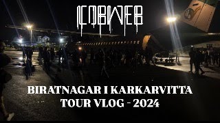 Cobweb Biratnagar amp Kakarvitta Tour Vlog  2024 [upl. by Robinetta]