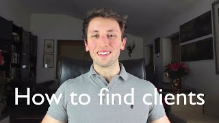 My Single Best Method For Finding Web Design Clients Fast [upl. by Eddina]