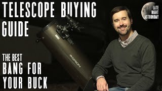 The Best Telescope to Buy amp How to use it  Orion SkyQuest XT8 Dobsonian Review  Astronomy [upl. by Enehpets508]