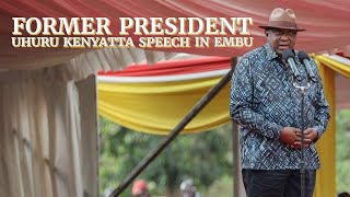 Why Uhuru Kenyatta’s Speech Matters [upl. by Hametaf]