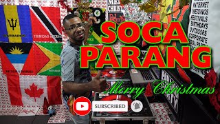 🎄Parang Soca Parang Mix Christmas🎁 2021 DJ Red X 🎅🏾❤️🇹🇹 [upl. by Ajoop]