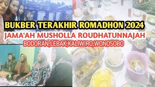 Bukber hari terakhir di Mushola BodoranKaliwiroWonosobo 2024 [upl. by Aidua501]