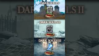 Best Sorcery In Each Dark Souls Game shorts [upl. by Atilal]