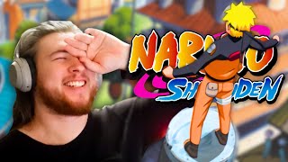 DBZ Fan Reacts to Naruto Shippuden for the First Time [upl. by Damales]