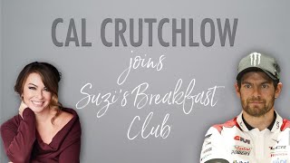 Cal Crutchlow Joins Suzi’s Breakfast Club [upl. by Arten]