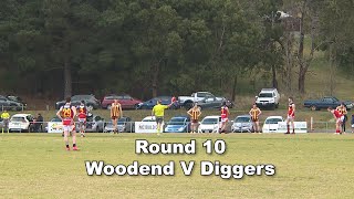 Woodend V Diggers [upl. by Nihsfa160]