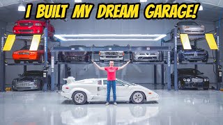 Moving the DUMBEST car collection into my DREAM GARAGE Introducing Hoovies Garage 30 [upl. by Sinnel]