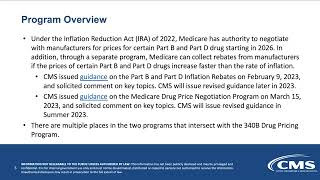 All Tribes Webinar on Medicare Inflation Rebates and Negotiations [upl. by Omsare554]