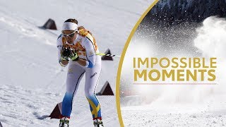 Charlotte Kalla’s Incredible Comeback  Impossible Moments [upl. by Avehs]