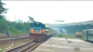 BRAHMAPUTRA EXPRESS amp KARNAPHULI commuter 🌴  BR BD iNFiRU [upl. by Seftton]