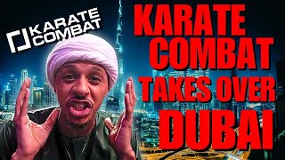 We Went To Karate Combat In Dubai [upl. by Sigvard]