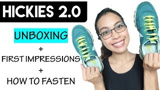 HICKIES LACES 20 ♥ UNBOXING  FIRST IMPRESSIONS [upl. by Maguire]