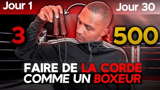 COMMENT FAIRE DE LA CORDE À SAUTER COMME BOXEUR [upl. by Ciprian929]