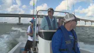 Saltwater Fishing at Grand Isle LA [upl. by Nae]