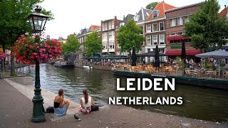 🇳🇱 Leiden Netherlands 4K [upl. by Ennis]