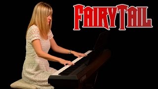 Fairys Glitter Mavis Theme – Fairy Tail Piano Cover  Tifita [upl. by Presley]