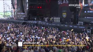 Slash ft Myles Kennedy amp The Conspirators  08Anastasia Live  Rock Am Ring 2015 HD AC3 [upl. by Mieka]