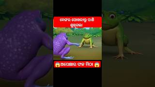 ବେଙ୍ଗର ପୋଖରୀ ପାଣି ଶୁଖିଗଲାfactscartoonshortsviralstorystoriesodiagapagapamoralstorieskahani [upl. by Woodberry336]