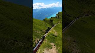 Brienzer Rothorn Switzerland 🇨🇭  Avata 2  FPV drone switzerland alps railway fpv dji [upl. by Kalie770]