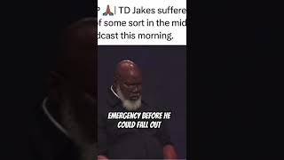 Prayers UP for Bishop TD Jake’s🙏🏾 tdjakes [upl. by Jones17]