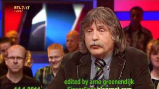 Andries Knevel en Johan Derksen mochten elkaar niet [upl. by Onitnatsnoc489]