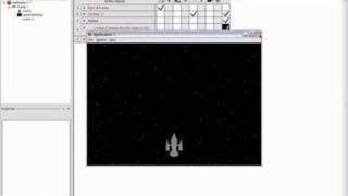 Space shooter in MMF2 [upl. by Ynohtnaeoj593]