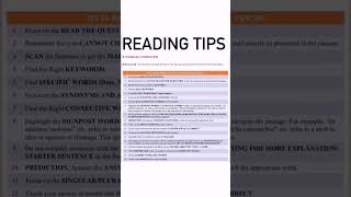 IELTS Reading Tips  Summary Completion shorts ieltspreparation ieltsreading ieltsreadingtips [upl. by Oribella]