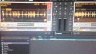 Traktor Scratch Ableton Live 8 [upl. by Pancho]