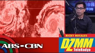 DZMM TeleRadyo Typhoon Lawin strengthens Signal no 1 in 4 areas [upl. by Zelig]