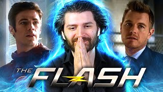 FIRST TIME WATCHING THE FLASH S2 Episode 17 Reaction [upl. by Dent]