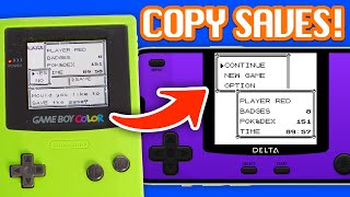 How To Import Your Save Files to Delta Game Emulator for iOS [upl. by Anselmo]